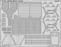 Eduard 72595 1/72 Фототравление для Stirling Mk. IV exterior