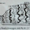 TP Model T-7219 S.SpZug/mitPzIII/NTurm 1/72