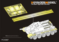 Voyager Model PE35887 SU-122 fenders (For Miniart) 1/35