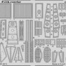 Eduard 32327 1/32 Фототравление для P-51K exterior