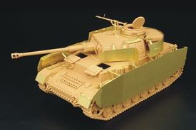 Hauler SPH48007 Pz.IV ausf.J 1/48