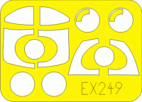 Eduard EX249 J-35 Draken 1/48 HAS