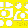Eduard EX249 J-35 Draken 1/48 HAS