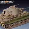 Voyager Model VPE48047 WWII German KING TIGER HENSCHEL Production Upgrade Set (TAMIYA32536) 1/48
