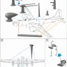 Metallic Details MDM4807 Boeing B-29 Superfortress exterior (designed to be used with Monogram and Revell kits) 1/48