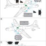 Metallic Details MDM4807 Boeing B-29 Superfortress exterior (designed to be used with Monogram and Revell kits) 1/48