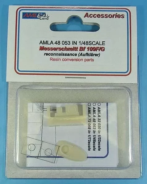 AML AMLA48053 Messerschmitt Bf 109F/G reconn. (Aufklarer) 1/48