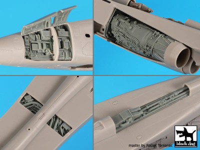 Blackdog A48120 Sepecat Jaguar big set (KITTYH) 1/48