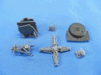 Metallic Details MDR48166 Boeing/Hughes AH-64 Apache 1/48