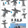 Metallic Details MDR48166 Boeing/Hughes AH-64 Apache 1/48