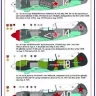 AML AMLD72050 Decals Soviet Aces in La-5F's 1/72