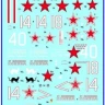 AML AMLD72050 Decals Soviet Aces in La-5F's 1/72