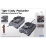 Sayata(Takom) NO-004 Tiger I Early Production Full Interior Wittmann’S Command Tiger 1/48