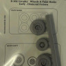 Aires 4871 B-26K Invader early wheels&p.masks Diamond p. 1/48