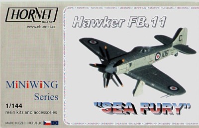Miniwing MINI009 Hawker Sea Fury FB.11 1/144