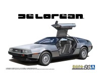 Aoshima 64351 '82 Delorean DMC-12 1/24