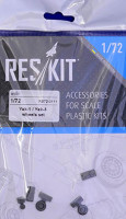 Reskit RS72-0111 Yak-1 / Yak-3 wheels set (ZVE,AMOD) 1/72