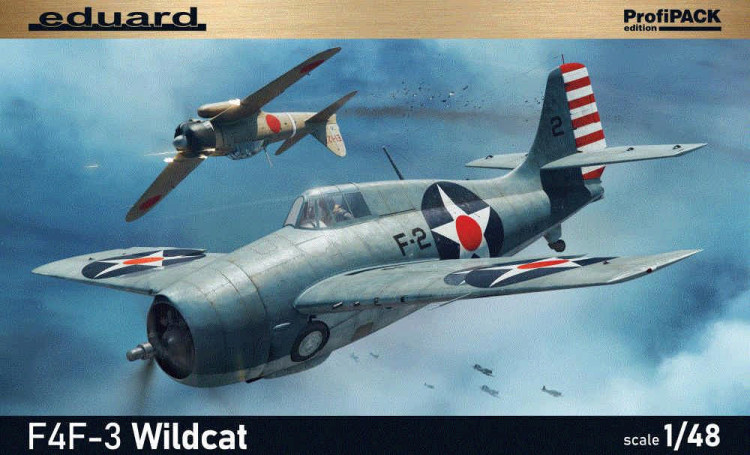 Eduard 82201 F4F-3 Wildcat (PROFIPACK) 1/48