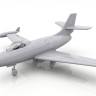 Miniwing Plastic MINI344 Dassault MD.450 OURAGAN / El Salvador 1 plastic kit, 1 decal version, BAGGED 1/144