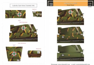 Sbs Model D35004 Hungarian 40M Nimrod 1/35