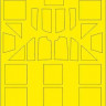Eduard EX582 Bf 109G classic canopy TFace 1/48