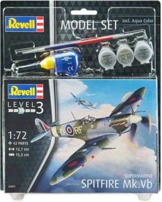 Revell 63897 Набор Спитфайр 1/72