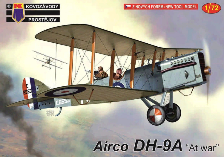 Kovozavody Prostejov 72310 Airco DH-9A 'At War' (3x camo) 1/72