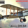 Kovozavody Prostejov 72310 Airco DH-9A 'At War' (3x camo) 1/72