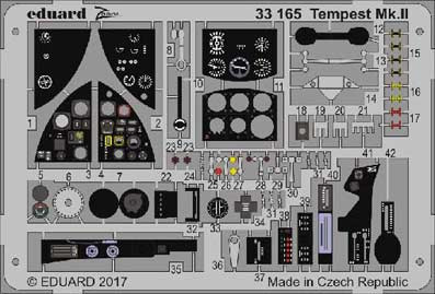 Eduard 33165 Tempest Mk.II 1/32
