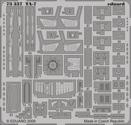 Eduard 73337 TA-7 S.A. HBS