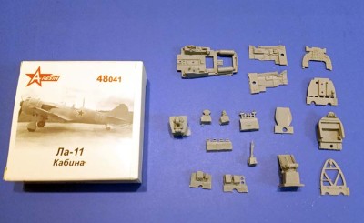 A-resin 48041 Ла-11 кабина (ARK) 1/48