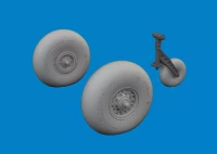 Eduard 6481042 BRASSIN SM.79 wheels (FLASHB) 1/48