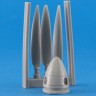 Aims AIMS32P046 CM/1 Rotol set - used on a few Mk.I Hawker Hurricanes and most Mk.IIA / Mk.IIB Hurricanes and some Mk.IIC 1/32