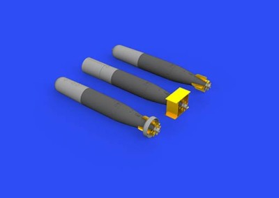 Eduard 648568 BRASSIN 1/48 US torpedo Mk.13