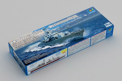Trumpeter 06721 HMS Westminster TYPE 23 Frigate 1/700