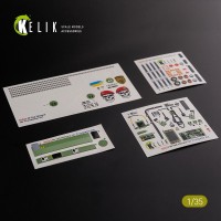 Reskit K35023 M142 HIMARS Interior 3D (TRUMP) 1/35
