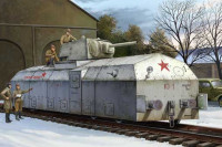 Hobby Boss 82912 Soviet Armoured Train 1/72