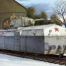Hobby Boss 82912 Soviet Armoured Train 1/72