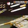 Voyager Model VBS0185 Modern Russian 2A26 Barrel(T-80 early version) (GP) 1/35