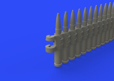 Eduard 648341 Ammo belts 12,7 mm 1/48 1/48