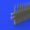 Eduard 648341 Ammo belts 12,7 mm 1/48 1/48