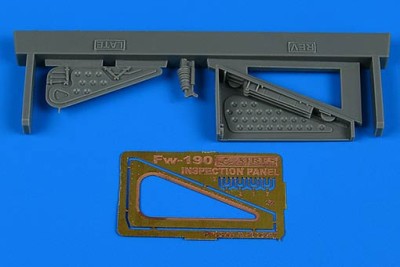 Aires 2247 Fw 190 inspection panel - late (REV) 1/32