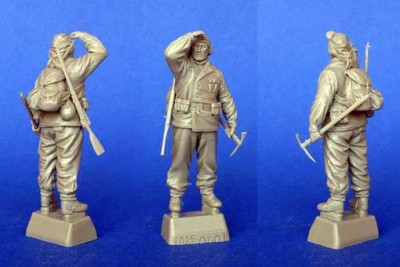 Master Club MCF35040 Советский горный стрелок, 42 - 43 г.г. Кавказ 1/35