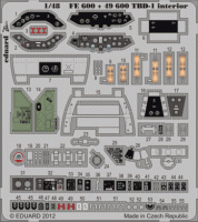 Eduard 49600 TBD-1 interior S.A. 1/48