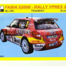 Reji Model 305 Transkit Fabia S2000 Rally Ypres 2009 1/24