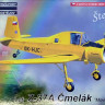 Kovozavody Prostejov 72203 Let Z-37A Cmelak 'Movie Star' (3x camo) 1/72