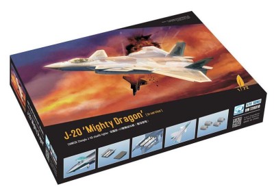 Dream Model DM720010 J-20 Mighty Dragon 1/72