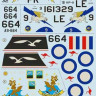 Print Scale 72-132 Lockheed P-3 Orion The complete set 2 leaf Wet decal 1/72
