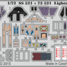Eduard 73521 Lightning F.6 S.A. 1/72