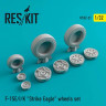 Reskit RS32-0021 F-15 (E/I/K) Strike Eagle wheels set 1/32